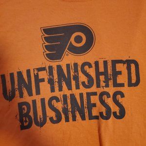 PHILADELPHIA FLYERS Unfinished Business Givaway XL